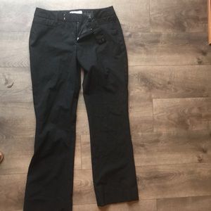 Gap Modern Boot black pants. Size 0